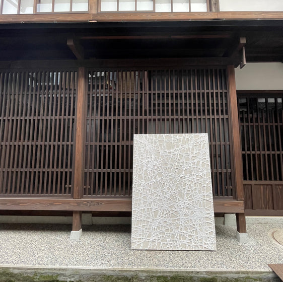 Art Panel size A0　糸漉