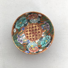 Gold princess cup with floral motifs