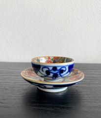 Gold princess cup with floral motifs